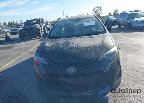 2018 Toyota Corolla Le из США, поврежденный, VIN 2T1BURHE6JC989656